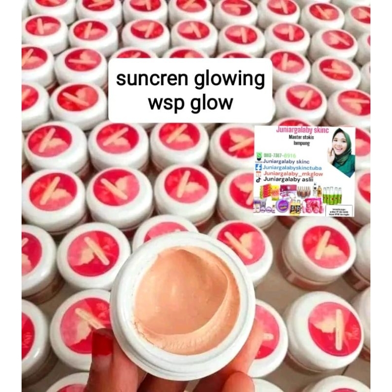 suncreen wsp suncreen glowing wsp glow original