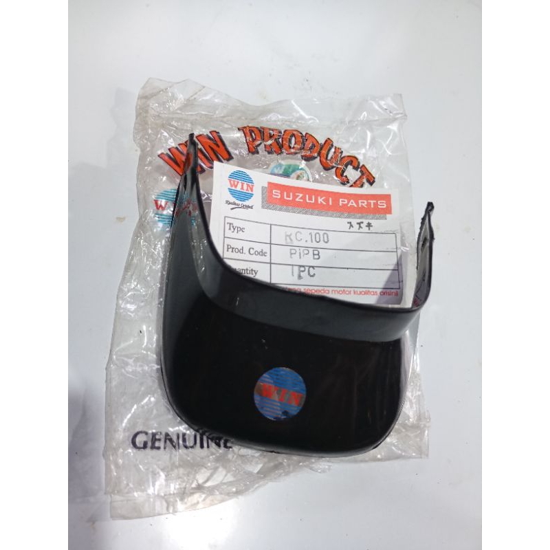 Karet kepet suzuki rc100/sambungan spatbot belakang suzuki rc100