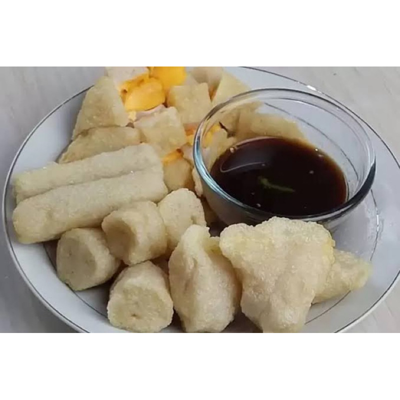 

Sepiring Lauk Pempek Frozen
