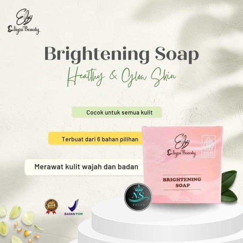 SABUN ELIZA BEAUTY ORIGINAL BPOM