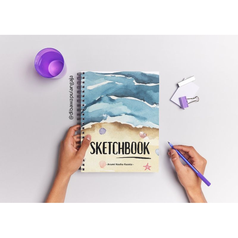 

SKETCHBOOK CUSTOM NAMA / SB008