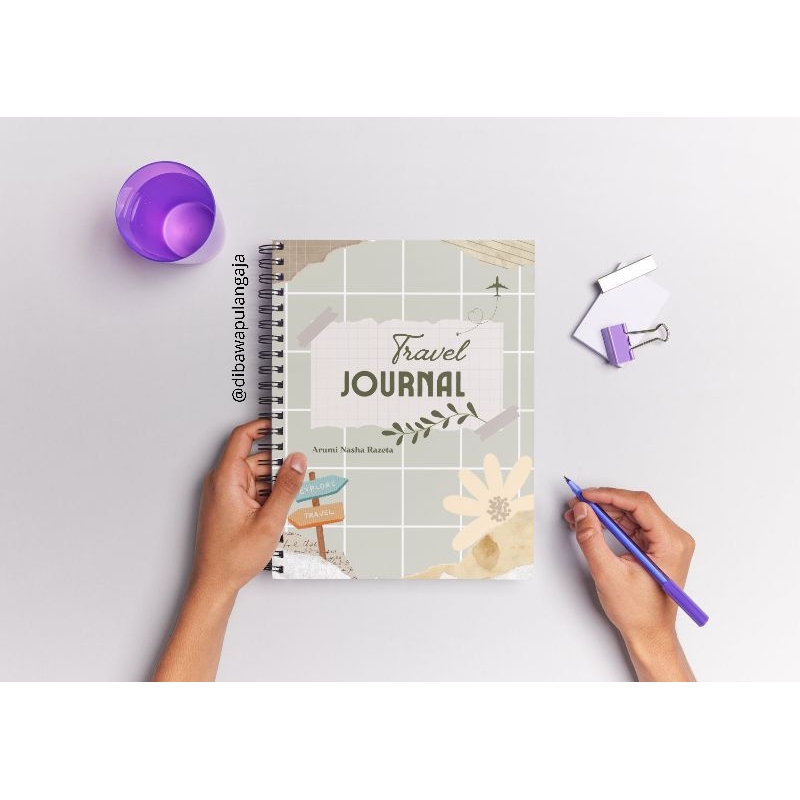 

JOURNAL CUSTOM NAMA / JN004