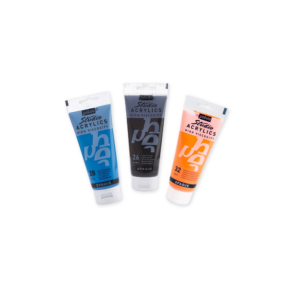 

Pebeo Acrylic Studio Fine 100ml Acrylic Paint Color