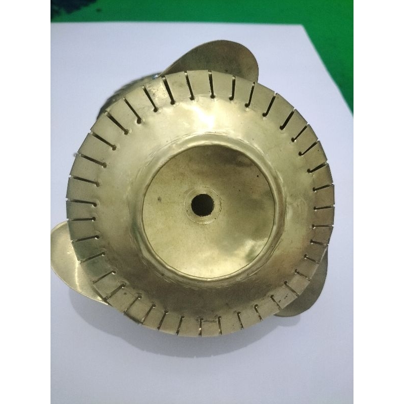 Tungku Kuningan kepala tungku mesin harumanis karakter keluar keatas harumanis cotton candy gulali