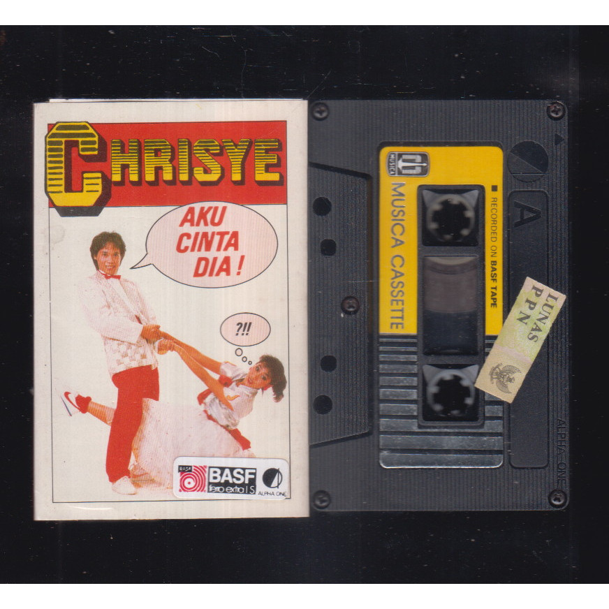 KASET CHRISYE - AKU CINTA DIA