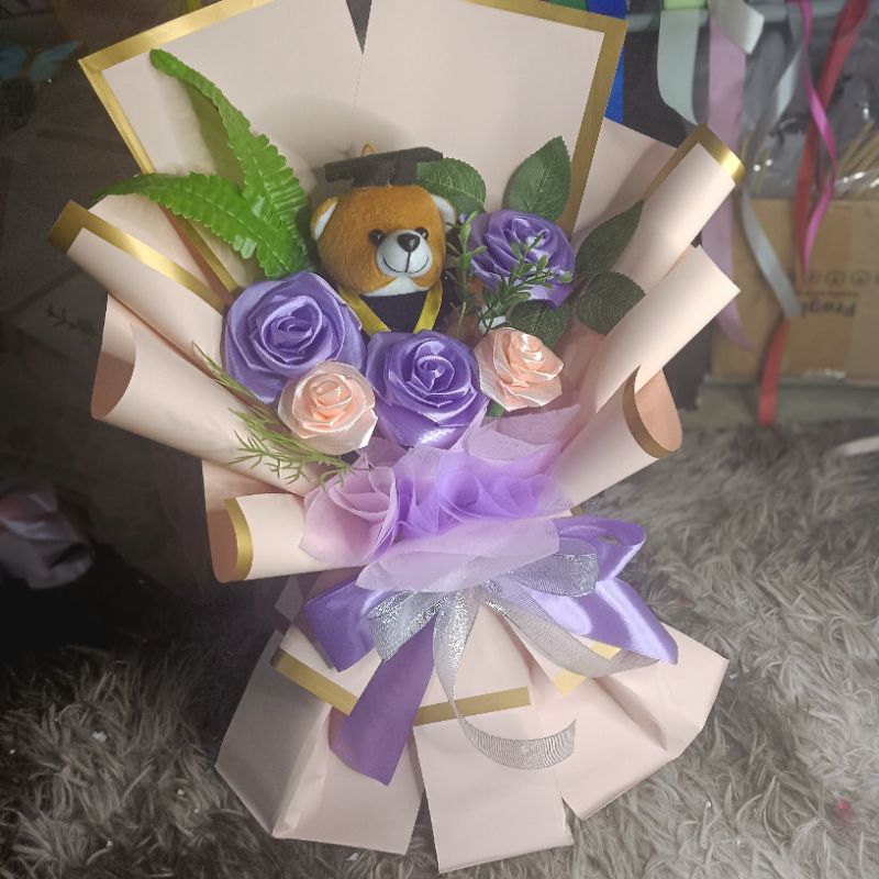 Buket Boneka Wisuda Sedang