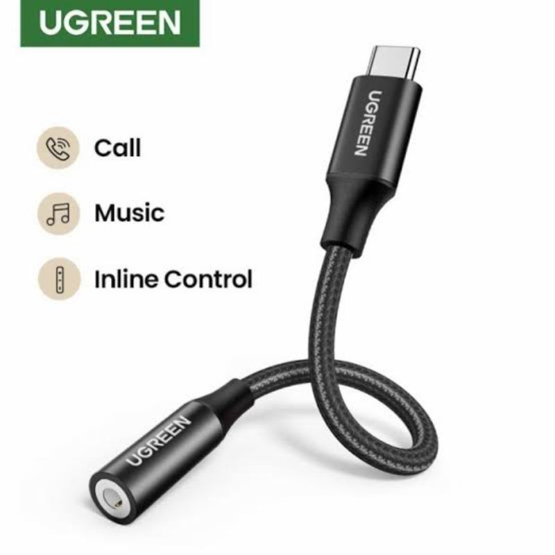 Audio Converter Type C To Jack 3.5 70858 Ugreen