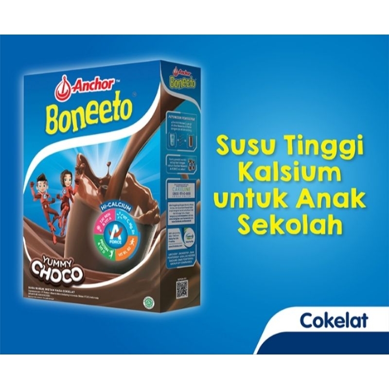 

Boneto susu bubuk instan yummy choco 320g