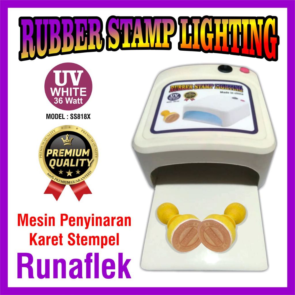 

Mesin Cetak Stempel Runaflek