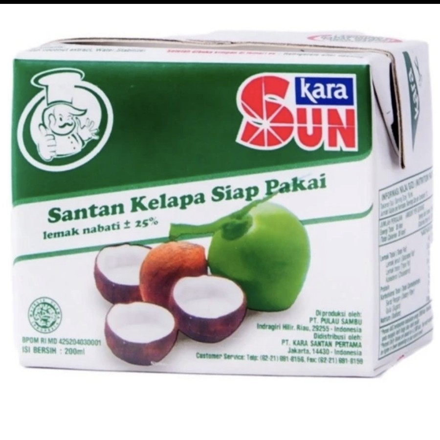 

sun kara santan 200ml