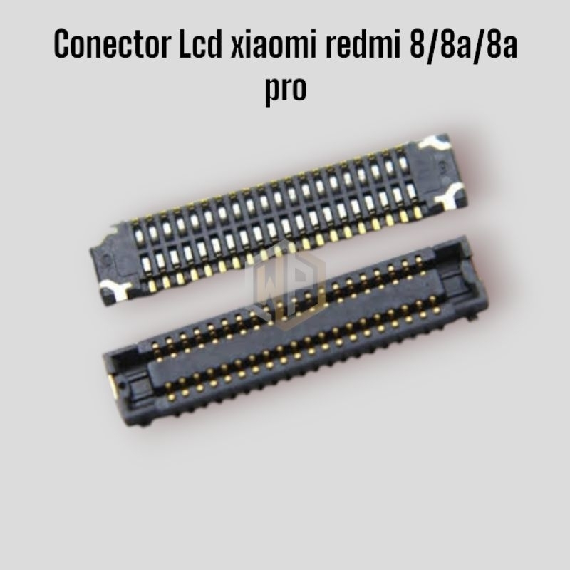 CONECTOR/KONEKTOR LCD MESIN XIAOMI REDMI 8/8A/8A PRO
