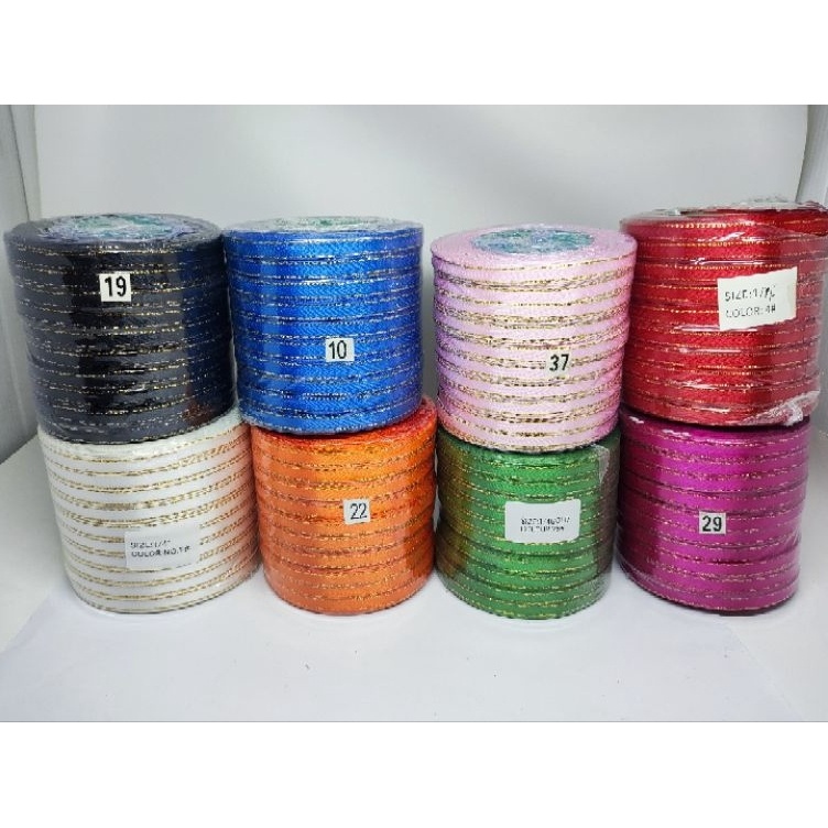 

Promo Mingguan PITA SATIN 14INCHI PINGGIR MAS ISI1ROLL