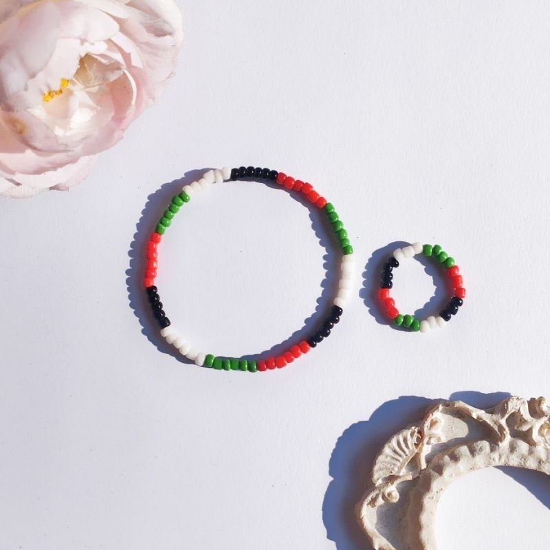 Gelang Palestine ( Palestine, Cincin Palestine , free palestine , gelang semangka )