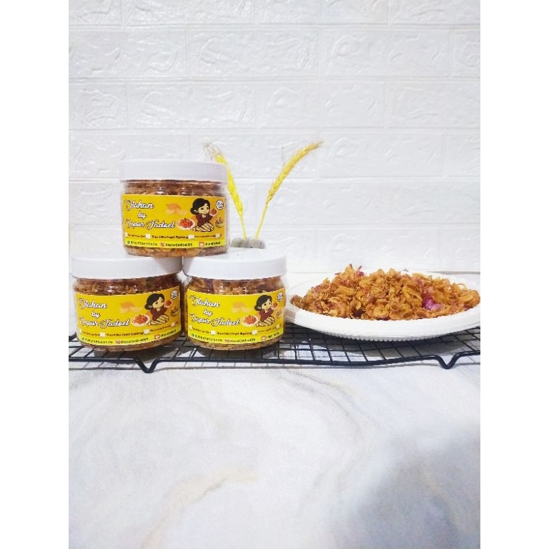 

Bawang Goreng Asli (100gr)