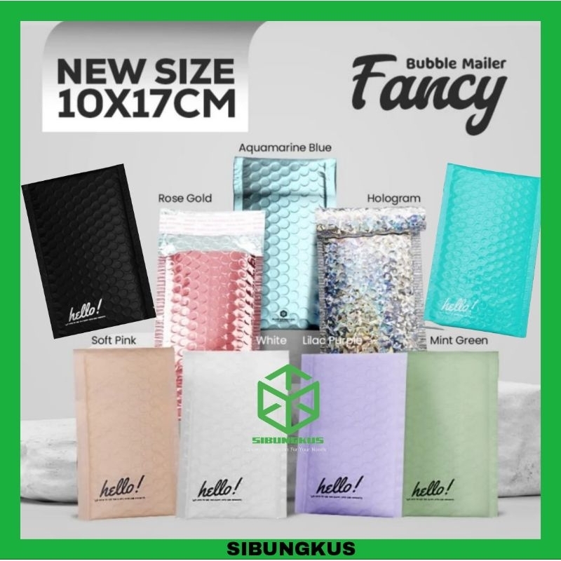 

AMPLOP BUBBLE MAILER 10X17 BUBBLE WRAP ENVELOPE GREEN PINK BLACK WHITE TOSCA BLUE PURPLE RUSFET 10X21