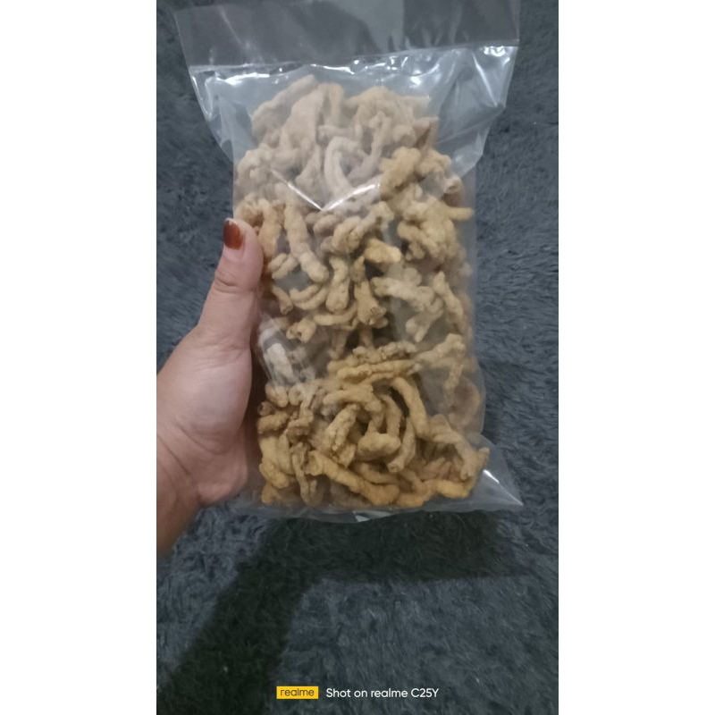 

1/2kg kripik usus super premium kripik usus original