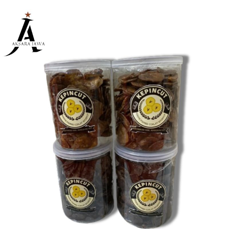 

Kepincut (Keripik Pisang Coklat Nyunyut) Mix