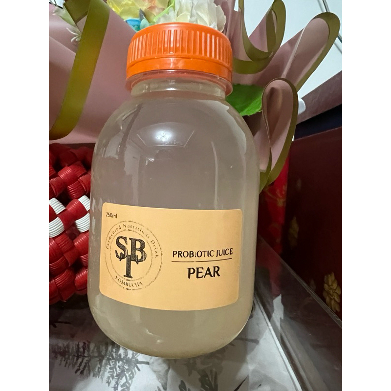 

PROBIOTIC JUICE - PEAR 100ml