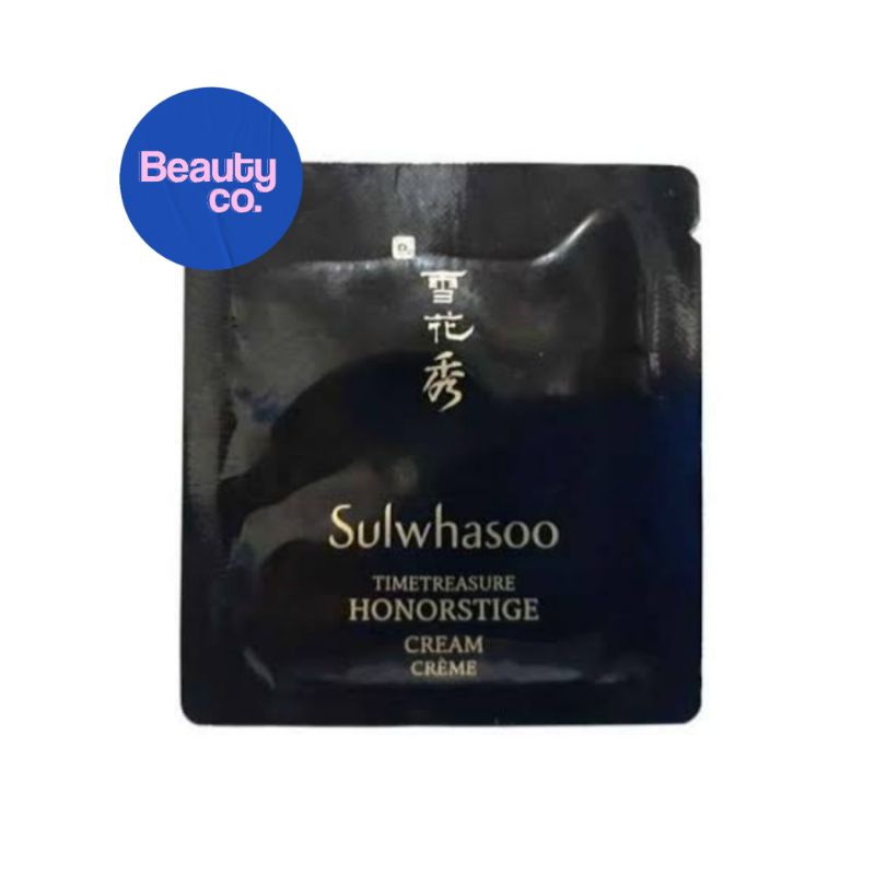 Sulwhasoo Timetreasure Honorstige Cream sachet