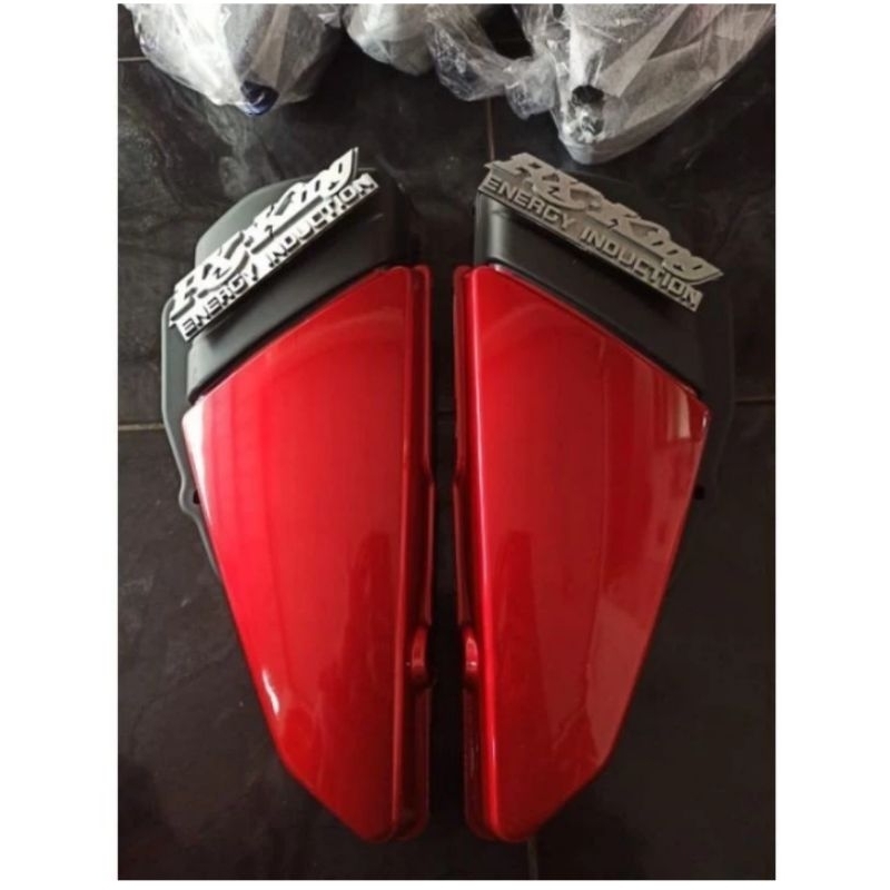 box aki rx king tutup aki rx king warna merah