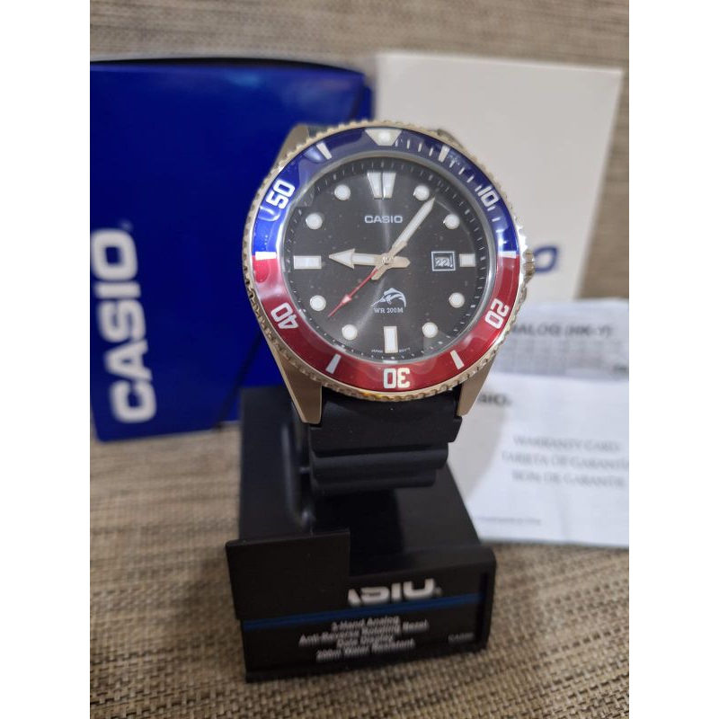 Casio Diver Marlin Duro series MDV106 MDV106B-1A2VCF
