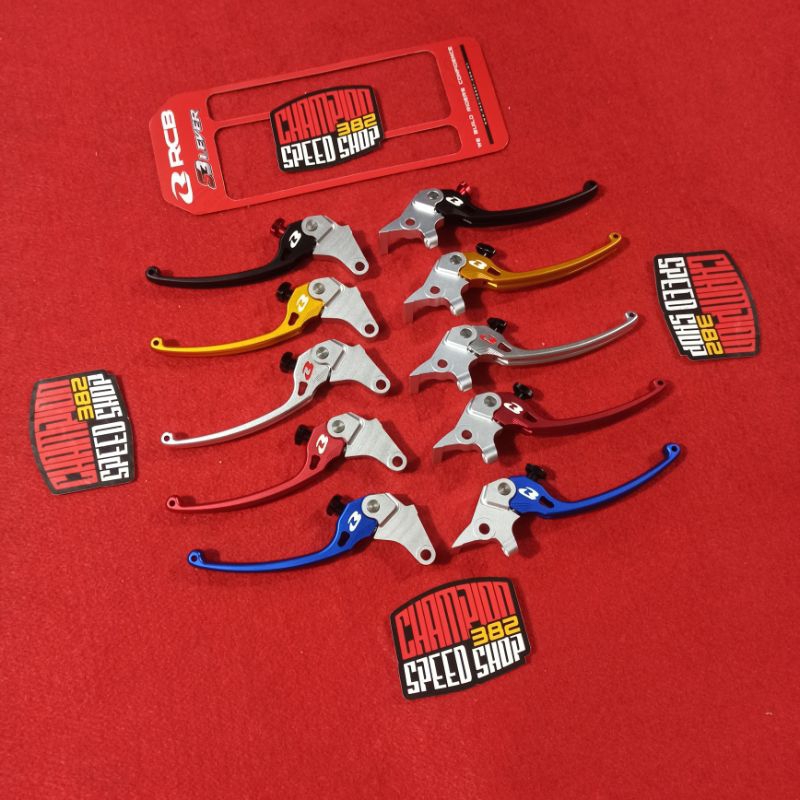 Handle Handel Rem Kopling RCB Racing Boy S3 Satria FU 150 FI Injeksi