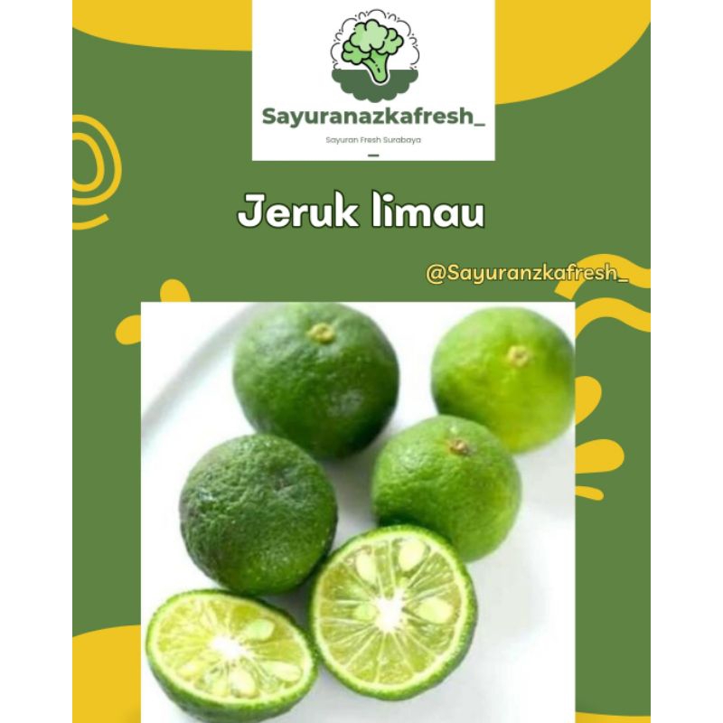 

Jerul limau ±250gr