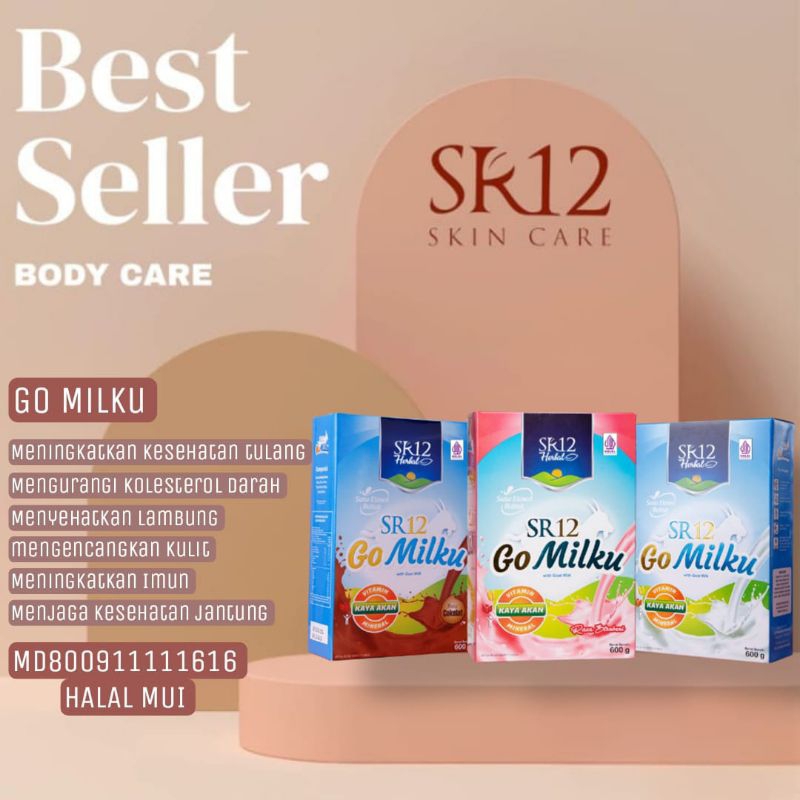 

Go Milku Susu Kambing Etawa halal SR12