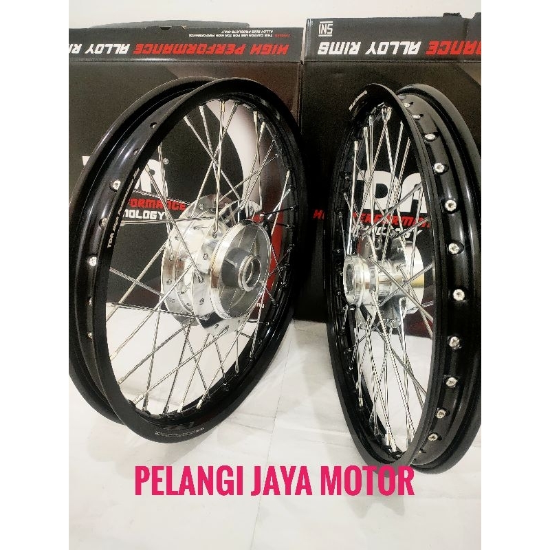 Paketan Velg TDR racing original Motor Cb150R Old / Cb150 New LED / Cbr150R / Velg TDR 17x160x185/ T
