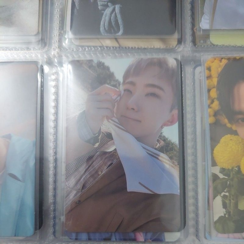 [Booked] Photocard seventeen face the sun hoshi hiksrot