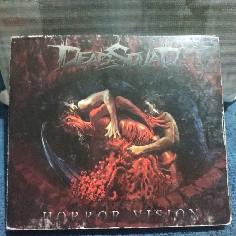 CD DEATH SQUAD - HORROR VISION