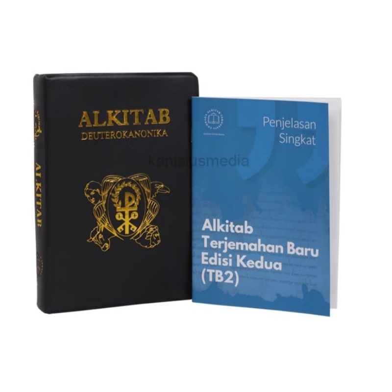 ALKITAB DEUTEROKANONIKA KECIL - Alkitab Katolik