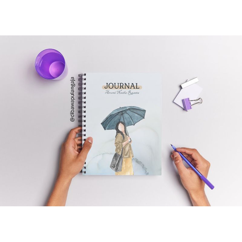 

JOURNAL CUSTOM NAMA / JN012