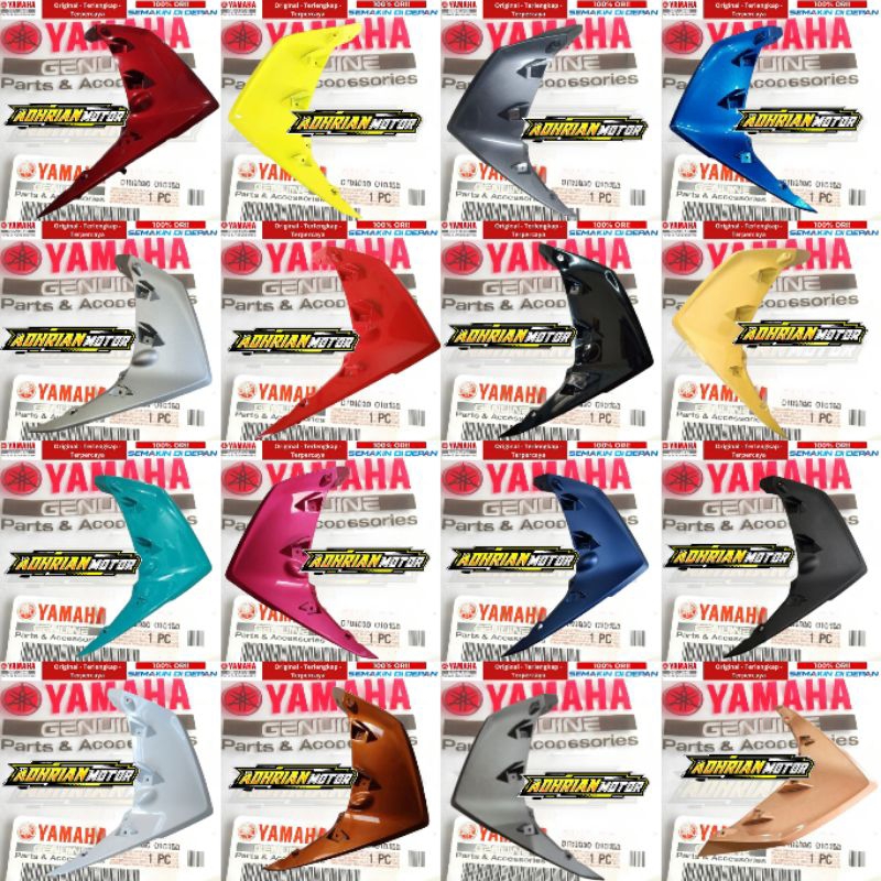 SAYAP DEPAN KANAN ATAU KIRI MIO M3 125 MIO Z ASLI ORIGINAL YAMAHA 2PH-F835V-00 2PH-F835U-00