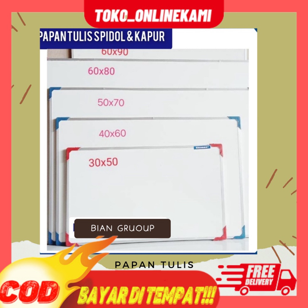 

Bagus Banget Papan Tulis 6X9cm Spidol dan Kapur Whiteboard Blackboard Ukuran 6X9 VZG