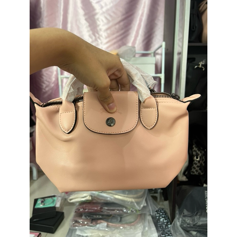 (NEW) LC CUIR XS BABY PINK VIP (kulit SINTETIS) (bisa CO pk shopee video)