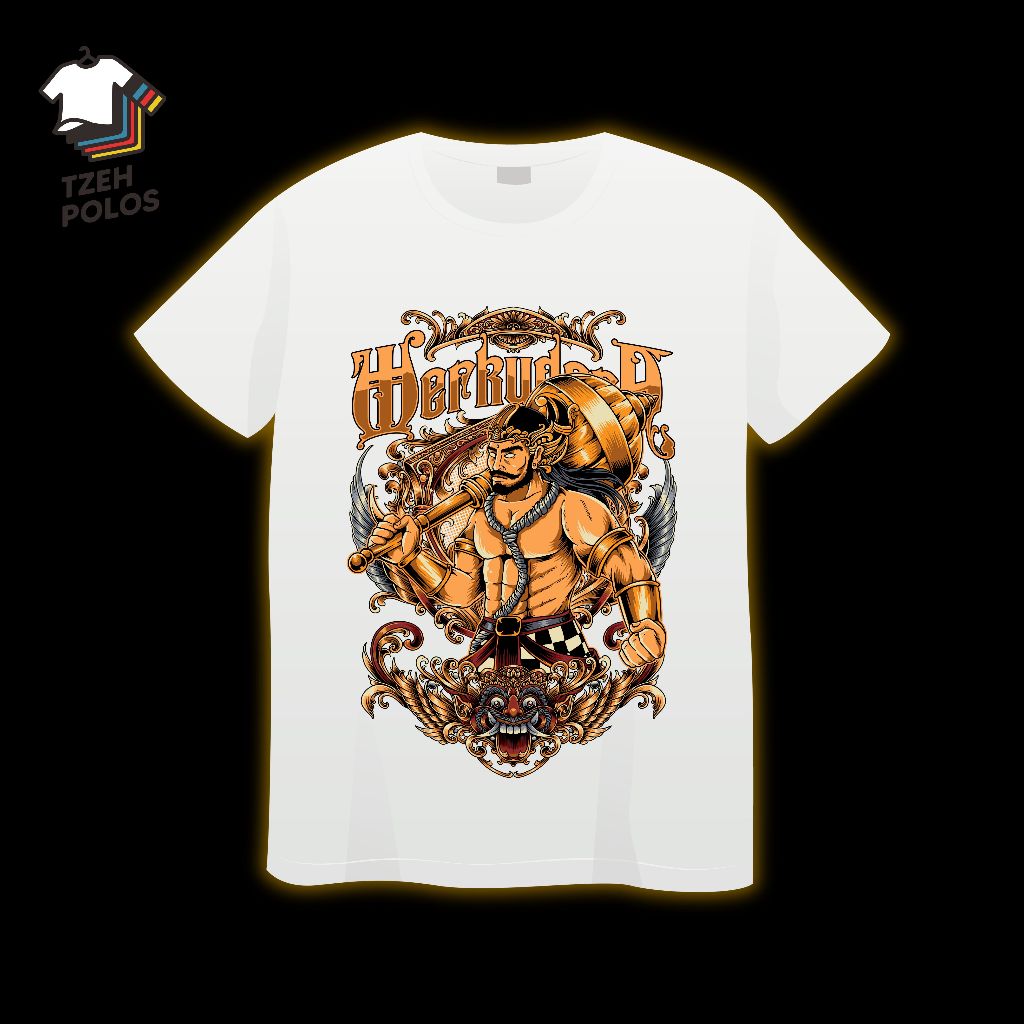 T-Shirt Werkudara - Kaos Pria