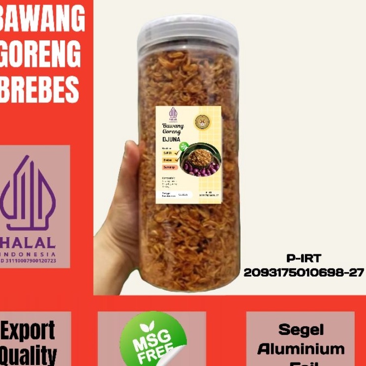 

irPromo Bawang Goreng Brebes Super 5gr Bawang Goreng Sumenep Super 5gr B52