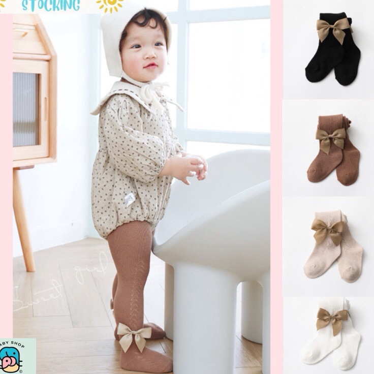 Borong Promo  LITTLE KIBBY  NIKI STOCKING  STOCKING BAYI  LEGGING BAYI  STOCKING ANAK  STOCKING BAYI