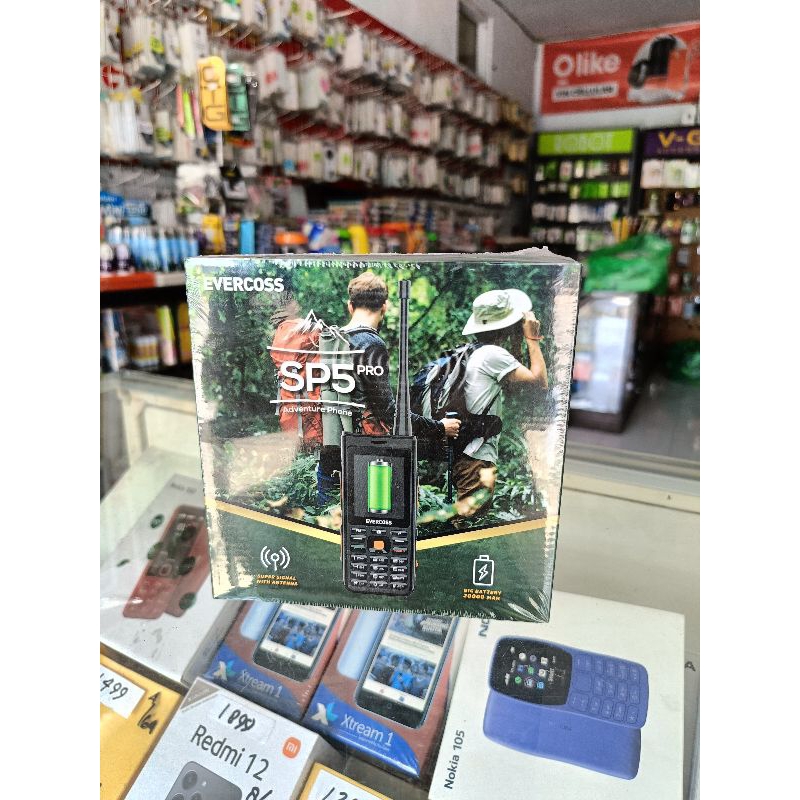 Hanphone Evercoss SP5 pro