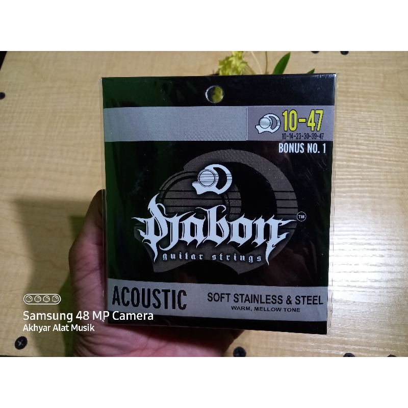 Senar Gitar Akustik Djabon Acoustic Guitar String Original