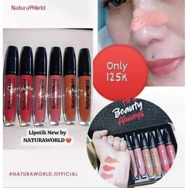 Lipmatte Ultrasmooth Lipmatte Naturaworld