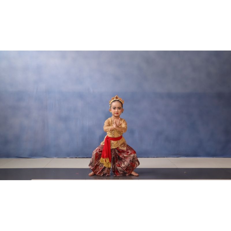 set kostum anak/kebaya penari jaipong