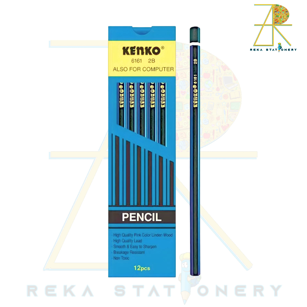 

Pensil Kenko 6161 Harga Per Pack