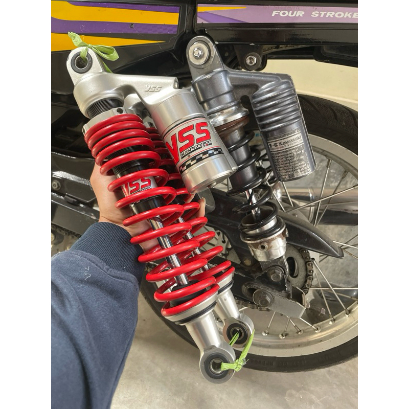 Skok belakang yss g series ukuran 32