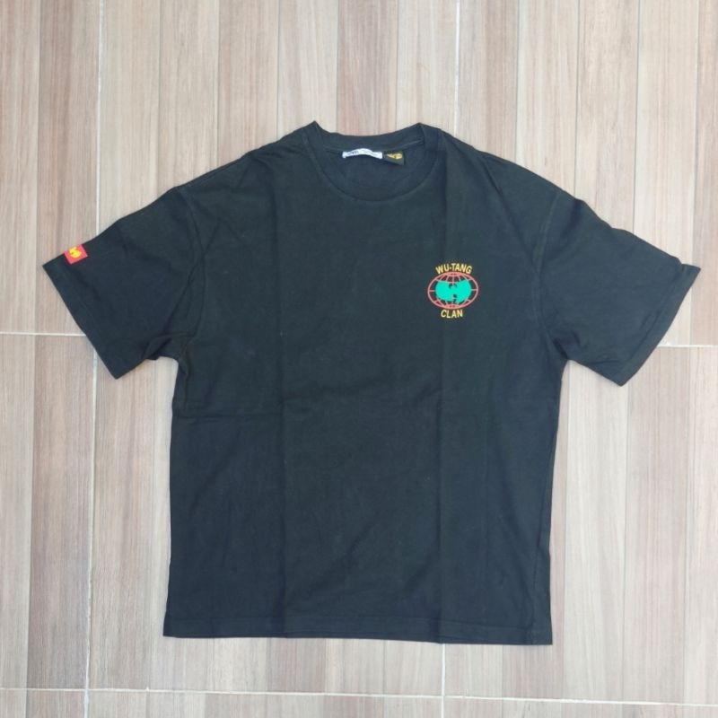 Kaos Oversize Second Brand Zara x Wutang Original