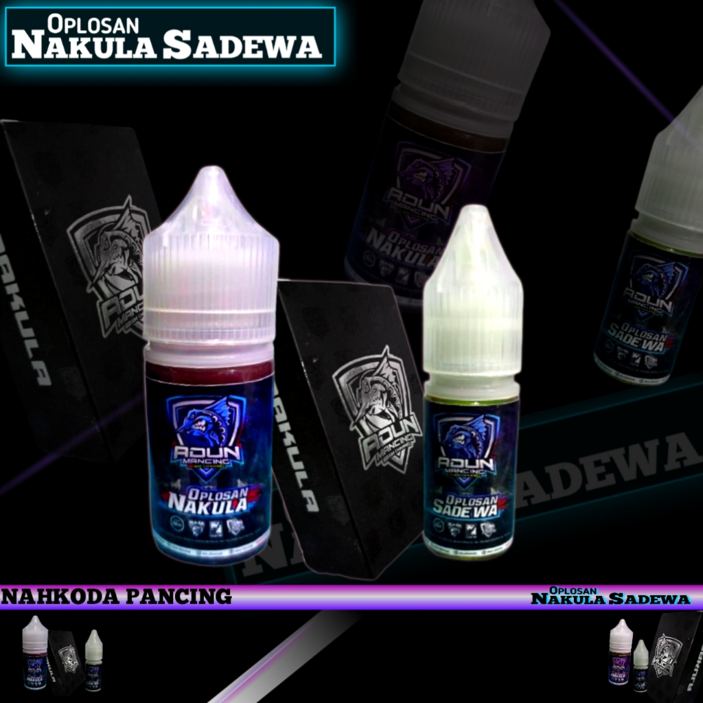 Essen nakula sadewa ADUN PANCING essen ikan mas