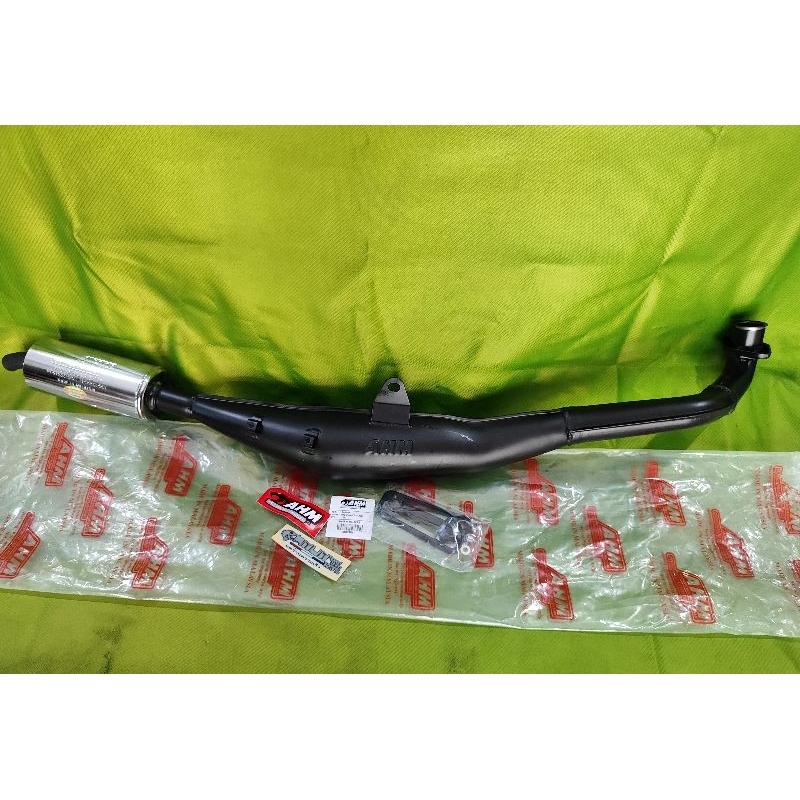 knalpot AHM fizr F1zr force 1 original malaysia