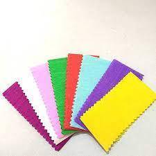 

KERTAS CREP POTONG / KERTAS DEKORASI / KERTAS KLOBOT