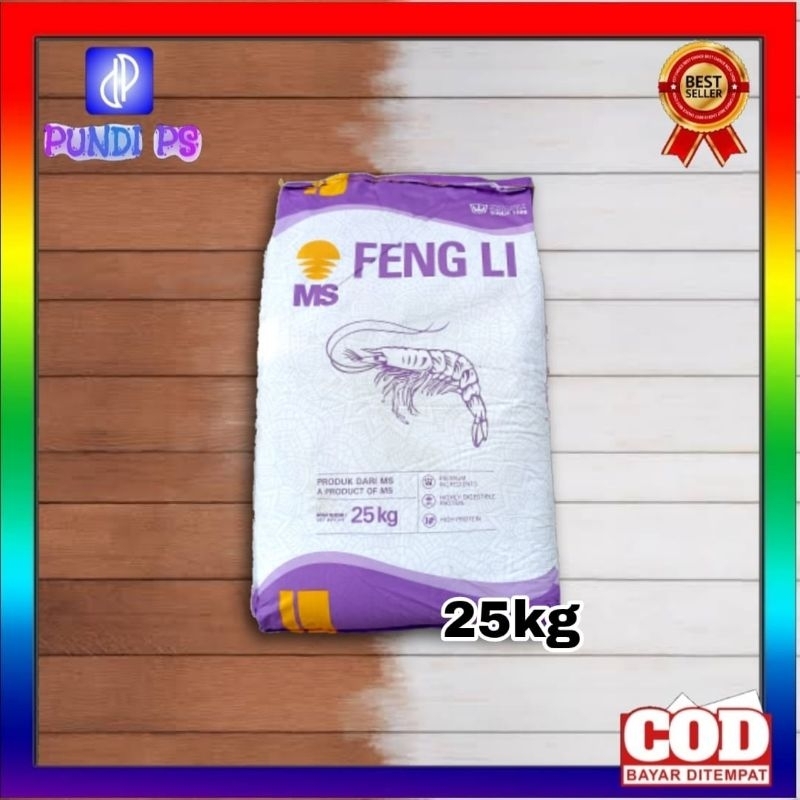 FENGLI 0 FENGLI 1 FL0 FL1 25KG 1 SAK KARUNG